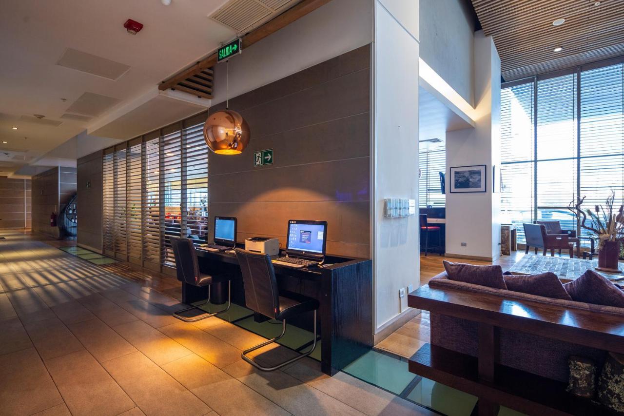 Wyndham Concepcion Pettra Hotell Eksteriør bilde Business Center