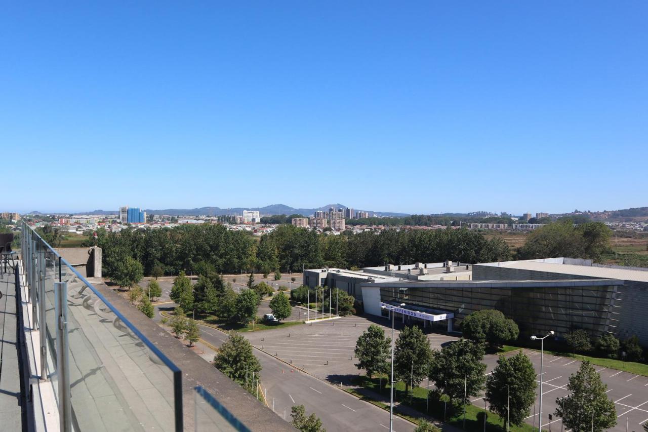 Wyndham Concepcion Pettra Hotell Eksteriør bilde View of the San Jose skyline from the rooftop of the Fairmont San Jose