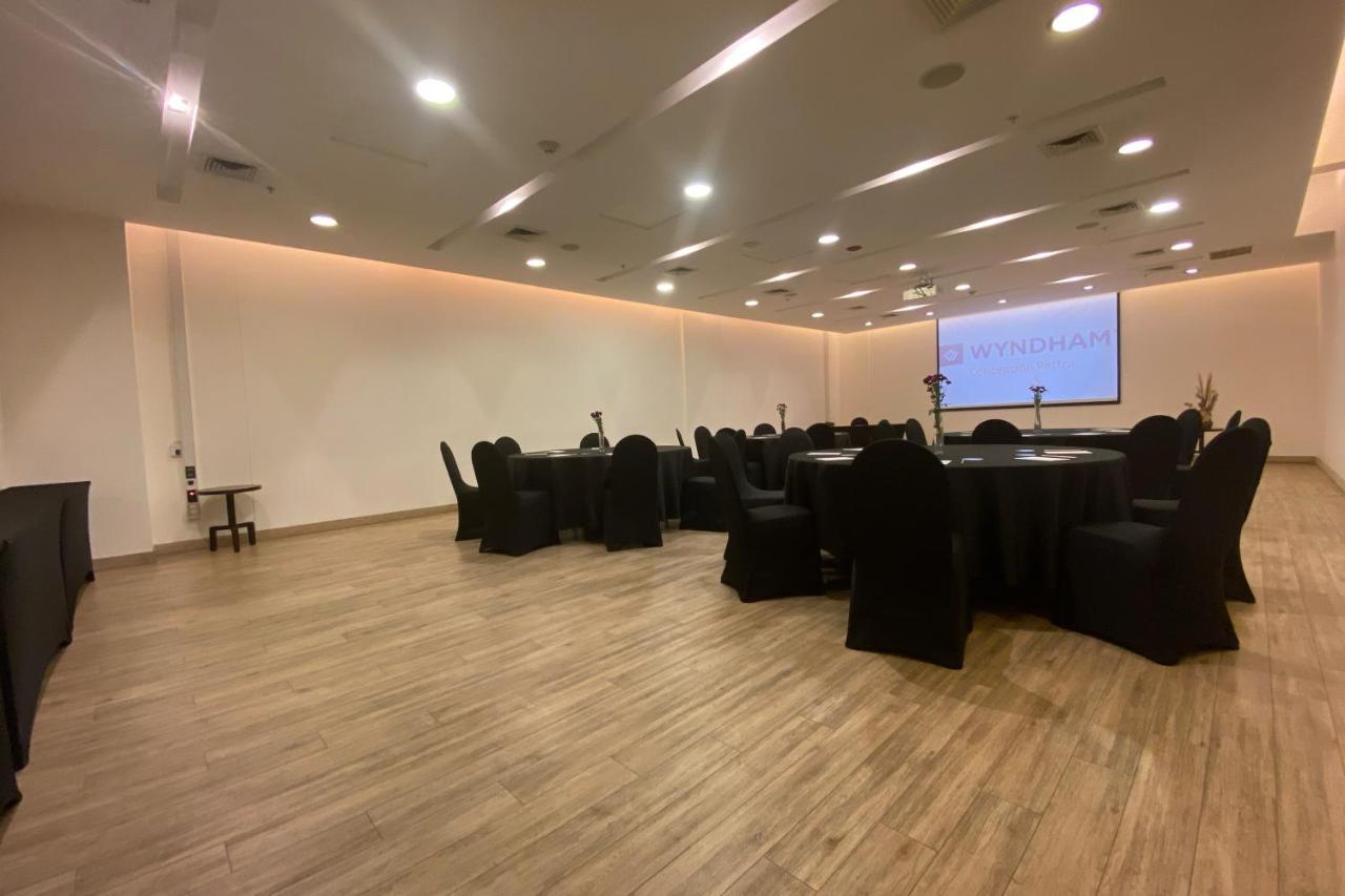 Wyndham Concepcion Pettra Hotell Eksteriør bilde The 2019 conference