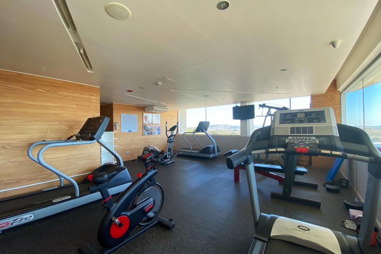 Wyndham Concepcion Pettra Hotell Eksteriør bilde The gym at the hotel